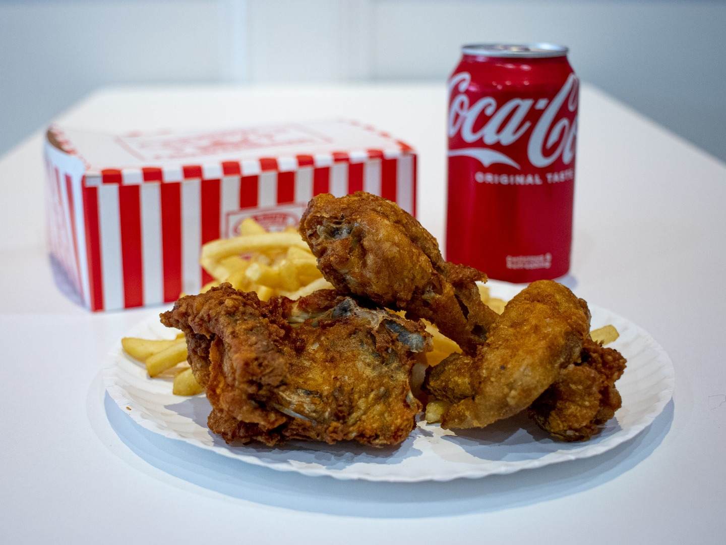 Crown Fried Chicken Forest Ave'