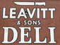 Leavitt & Sons Deli Logo