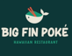 Big Fin Poke South Portland Logo