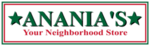 Anania's Variety Logo