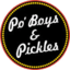 Po' Boys and Pickles Logo