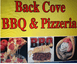 Back Cove BBQ & Pizzeria Logo