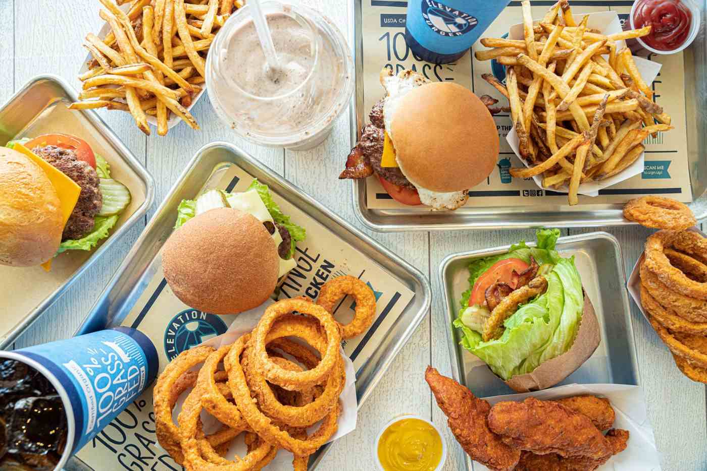 Elevation Burger Portland'