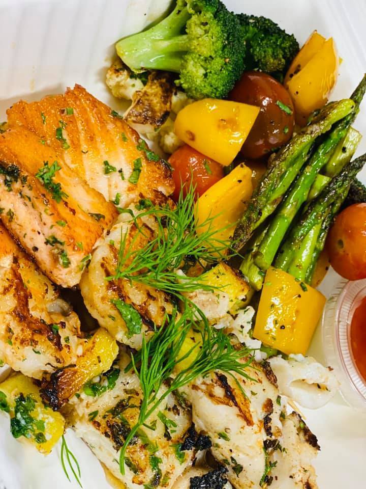 Paella Seafood'